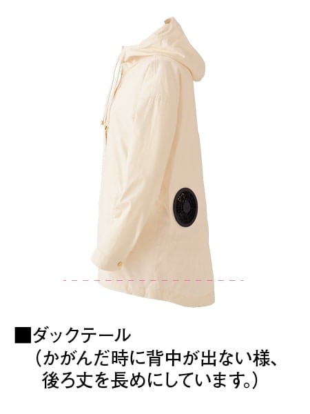 空調服用　バッテリー&ファン　未開封 Bestanswer 空調ファンフルセット 2025 専用バッテリー付き 空調