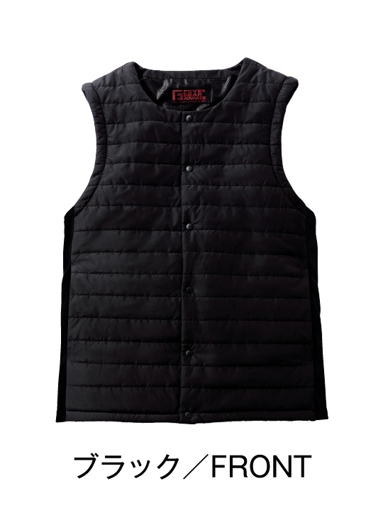FEVER GEAR ADVANCE】 FGA20010 電熱インナーベスト＜名入れ刺繍加工