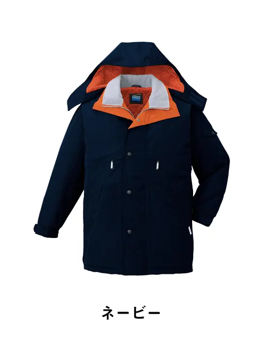 JICHODO】 48233 防水防寒コート(フード付) [防寒]通販ページ│自重堂