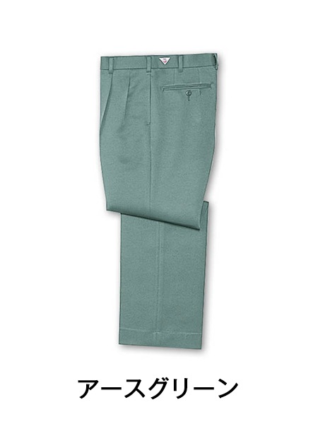 DESK】 881 防汚ツータックパンツ [秋冬]通販ページ│自重堂＜公式