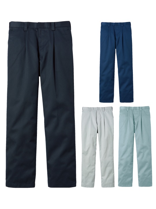 Jawin】 H51201 ワンタックパンツ [秋冬]（股下フリー）通販ページ