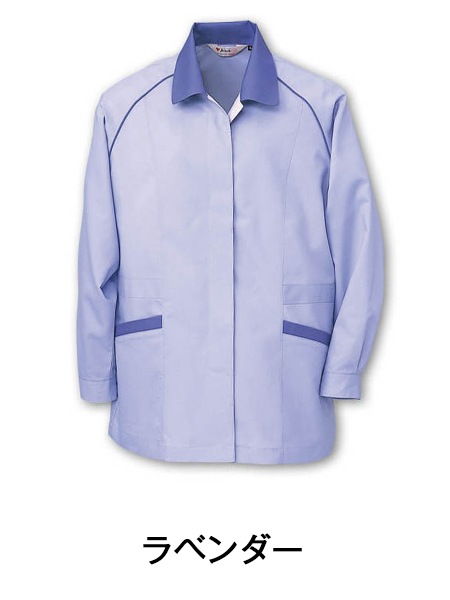 JICHODO】 46825 エコ製品制電長袖スモック [春夏]通販ページ│自重堂