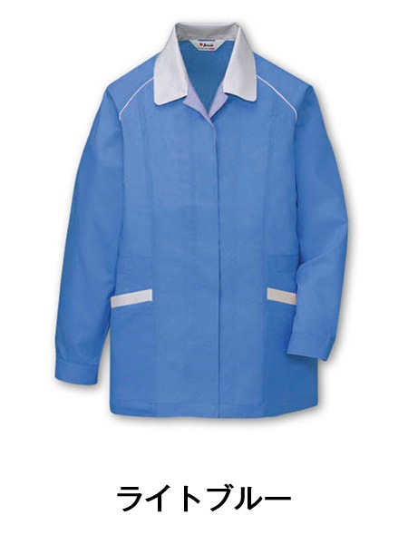 JICHODO】 46825 エコ製品制電長袖スモック [春夏]通販ページ│自重堂