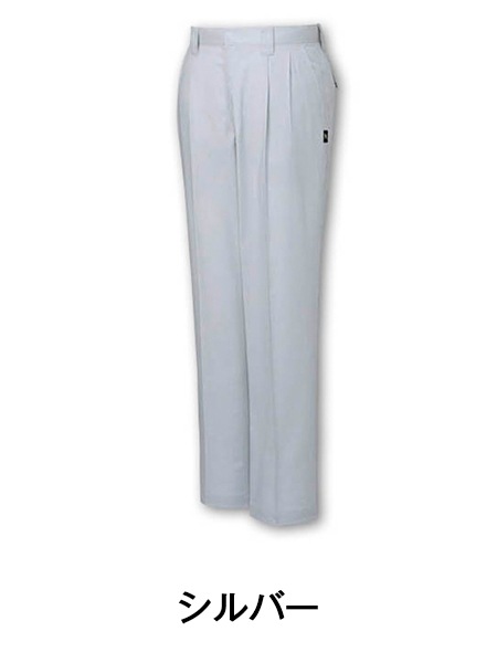 春夏新作 JICHODO】 H47801 エコ5バリューツータックパンツ [春夏]（股下 作業服