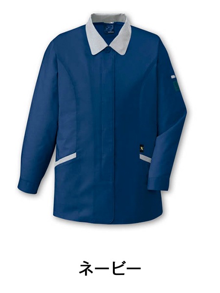 JICHODO】 47825 エコ5バリュー長袖スモック [春夏]通販ページ│自重堂