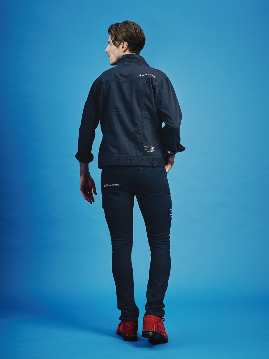 ��Jawin�� 57300 ���ȥ�å�Ĺµ�����ѡ�[�ղ�]��SLIM FIT��