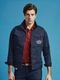 ��Jawin�� 57300 ���ȥ�å�Ĺµ�����ѡ�[�ղ�]��SLIM FIT��