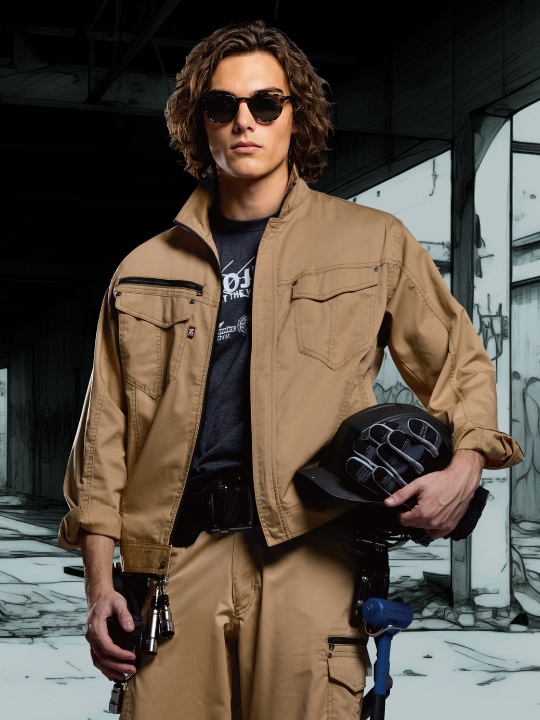 服/ファッション ジャンパー Z-DRAGON】 73700 ストレッチジャンパー[2025年秋冬]※SLIM FIT※ カラー
