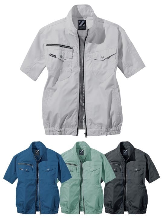 空詩かれん セット Z-DRAGON】 FS74090J 空調服(R)半袖ブルゾン+18.0V超大風量瞬間