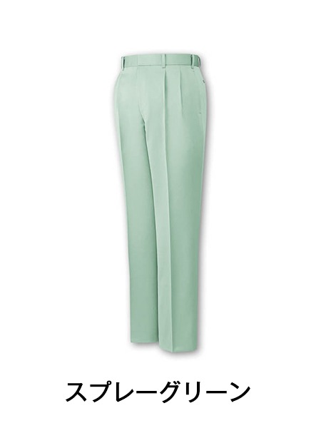 DESK】 831 低発塵製品制電ツータックパンツ [秋冬]通販ページ│自重堂