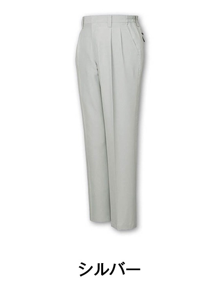 JICHODO】 84301 エコ低発塵製品制電ツータックパンツ [春夏]通販