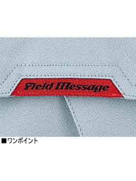 Field Message】 43501 抗菌防臭ストレッチツータックパンツ [秋冬