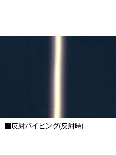 JICHODO】 83101 製品制電ストレッチノータックパンツ [秋冬]※SLIM FIT