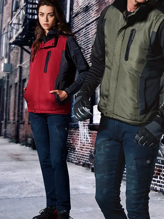 【新品未使用タグ付き】14th Addiction リアルファー 裏ボア ベスト フーディーファーベスト（ベスト）｜mystic（ミスティック）の