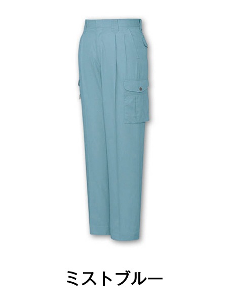 JICHODO】 H46102 エコツータックカーゴパンツ [春夏]（股下