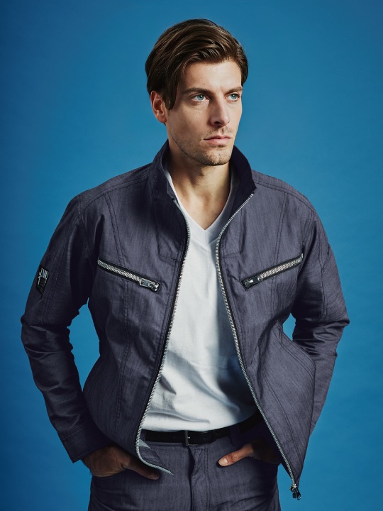 ��Jawin�� 57400 ���ȥ�å�Ĺµ�����ѡ�[�ղ�]��SLIM FIT��