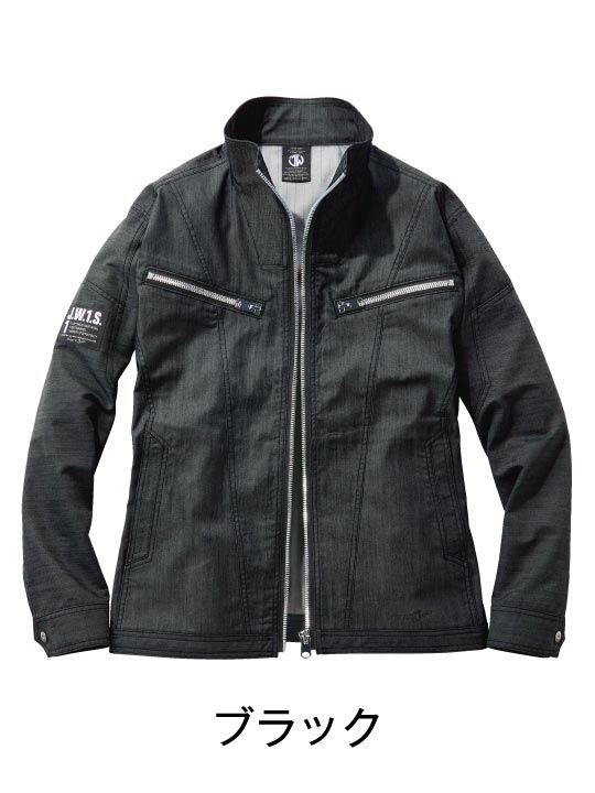Jawin】 57400 ストレッチ長袖ジャンパー[2023年春夏]※SLIM FIT※通販