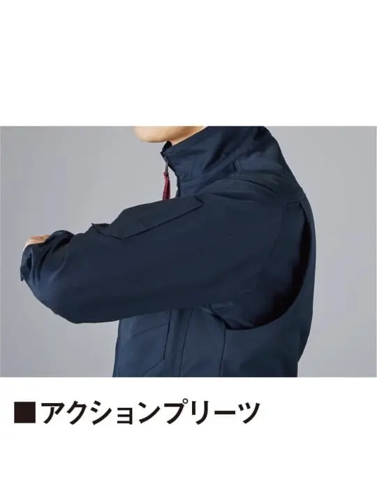 Z-DRAGON】73400 エコストレッチジャンパー[2024年秋冬]※SLIM