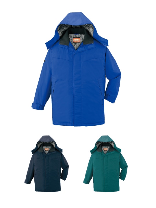 Field Message】 48443 裏アルミ防寒コート(フード付) [防寒]通販