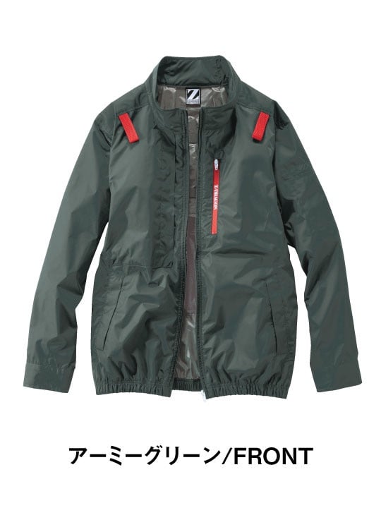 【JIN】空調服 Z-DRAGON】 FS74330N 空調服(R)長袖ブルゾン+14.4V瞬間冷却超大
