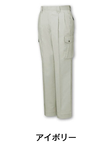 JICHODO】 H45902 ストレッチツータックカーゴパンツ [春夏]（股下