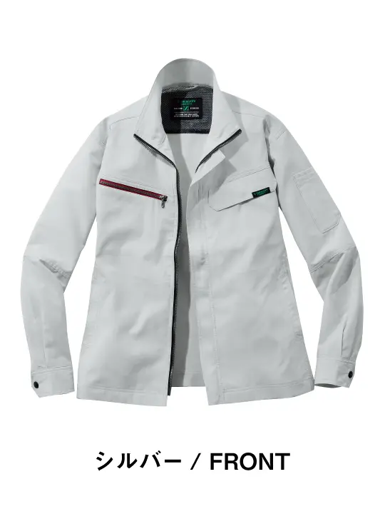 Z-DRAGON】 73600 エコ製品制電ストレッチジャンパー[2025年秋冬