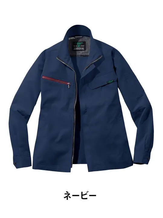 CS優勝　白緑ハイパーエナジー Z-DRAGON】 73600 エコ製品制電ストレッチジャンパー[2025年秋冬