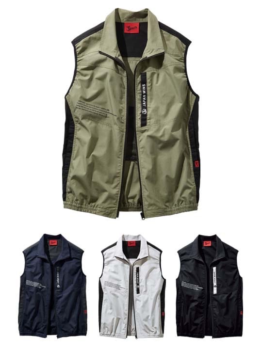 【JUNK ジャンク】長期保管品訳あり品大量おまとめセット Jawin】 FS54140Z 空調服(R)ベスト＋スターターキット 25V超大
