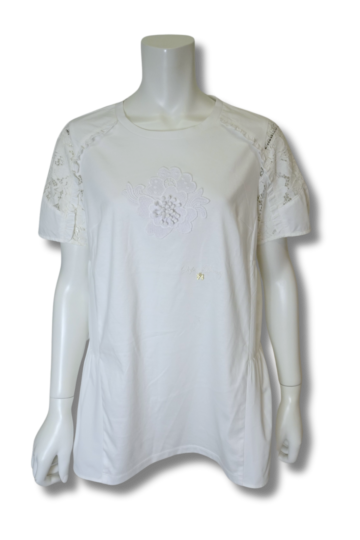 新品　44 パリデザイン 半袖Tシャツ ホワイト スーパービューティー T-shirt ｜Super Beauty公式通販