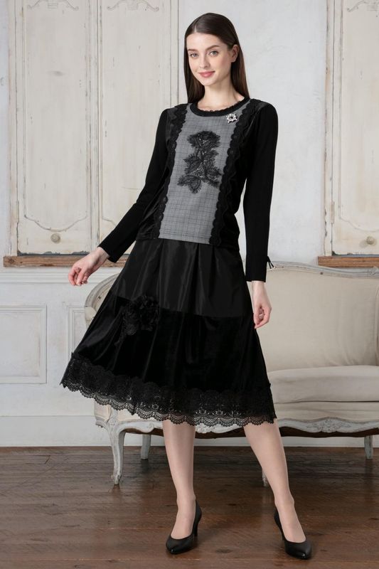 ［新品未使用］最終価格。❗️スーパービューティー　スカート44 スーパービューティー 44（サイズ（S/M/L）：L）のおすすめ人気