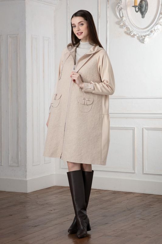 zaoweixingzi　スーパービューティー　コート　ピンク44XL新品 2024 Autumn & Winter Collection of Super Beauty（スーパー
