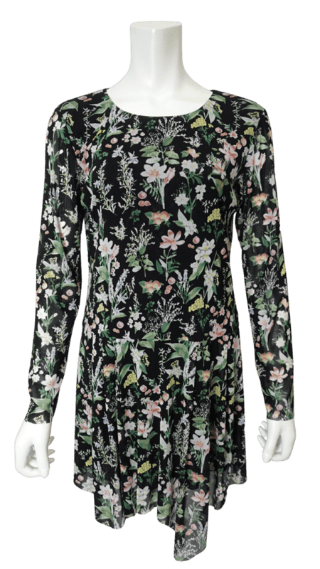 2025⭐️スーパービューティー⭐️前立て立体モチーフ使いニットジレ