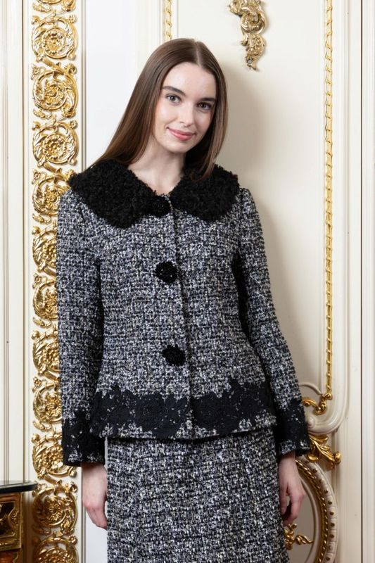 今期春夏コレクション、Super Beauty フード付きレースジャケット 44 Jacket ｜Super Beauty公式通販