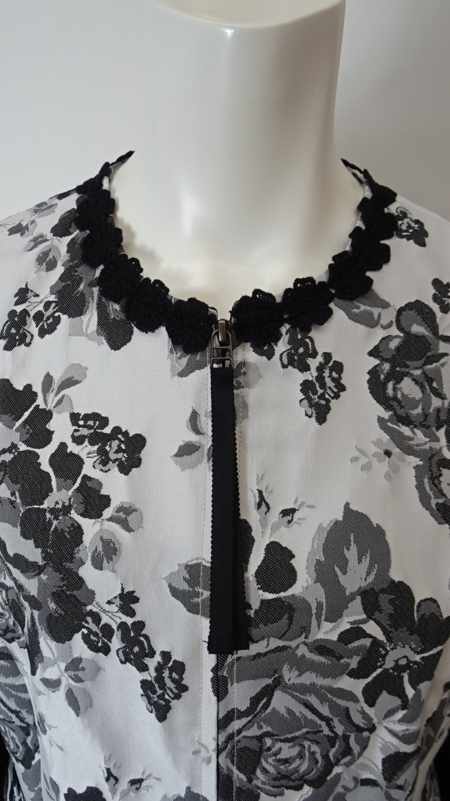 2025年春夏 ジャガード織 花柄ワンピース 2516003 ｜Super