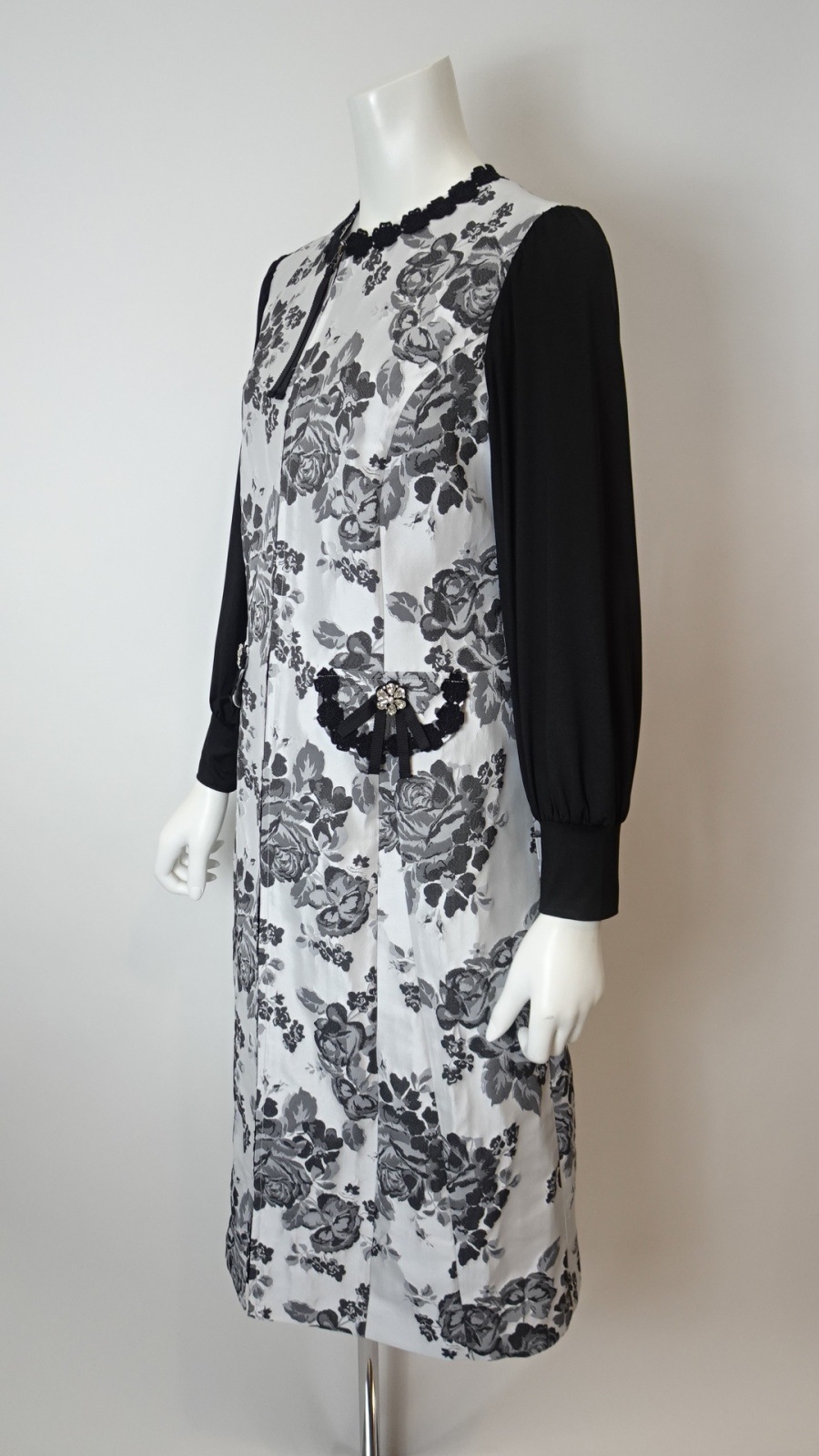 新品　25年モデル　半額以下　Plantation　ジャガードワンピース　日本製 新品 25年モデル 半額以下 Plantation ジャガードワンピース