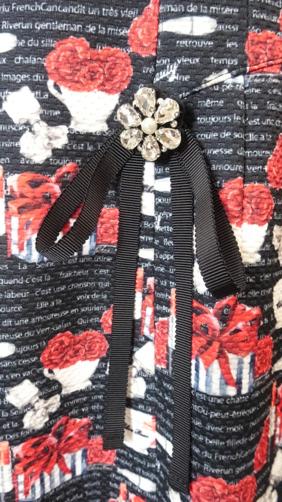 2026年春夏物 ギフトボックス×マグカッププリント フレンチスリーブ