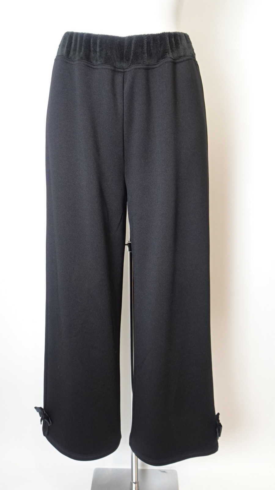 2025年秋冬 リボン使い 裏起毛素材パンツ 2524004 ｜Super Beauty公式通販