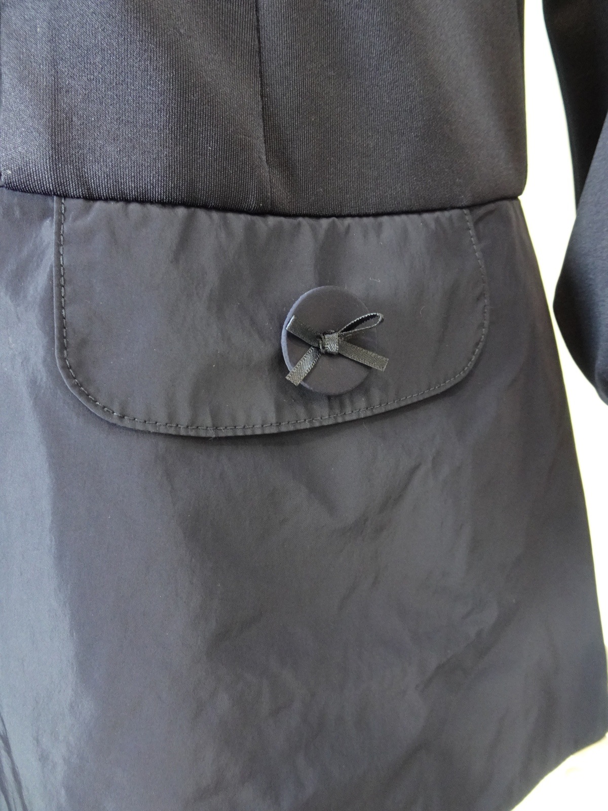 2025年春夏 フリル衿異素材切替ジャケット 2517001 ｜Super