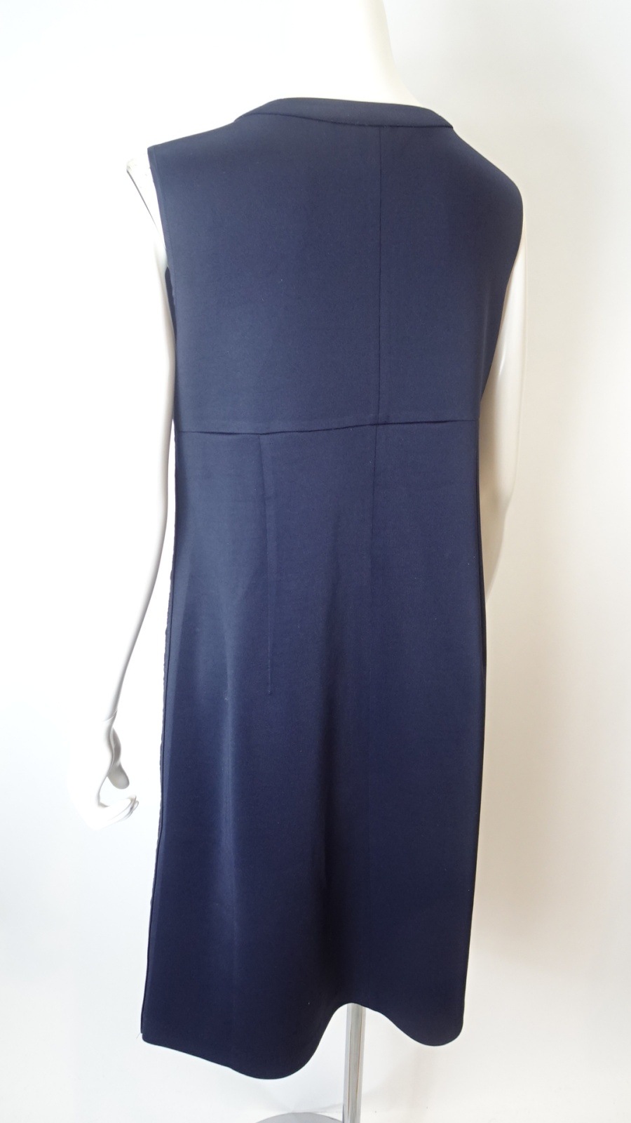 2025年秋冬 キルティング生地切替 前あきワンピース 2526014 ｜Super