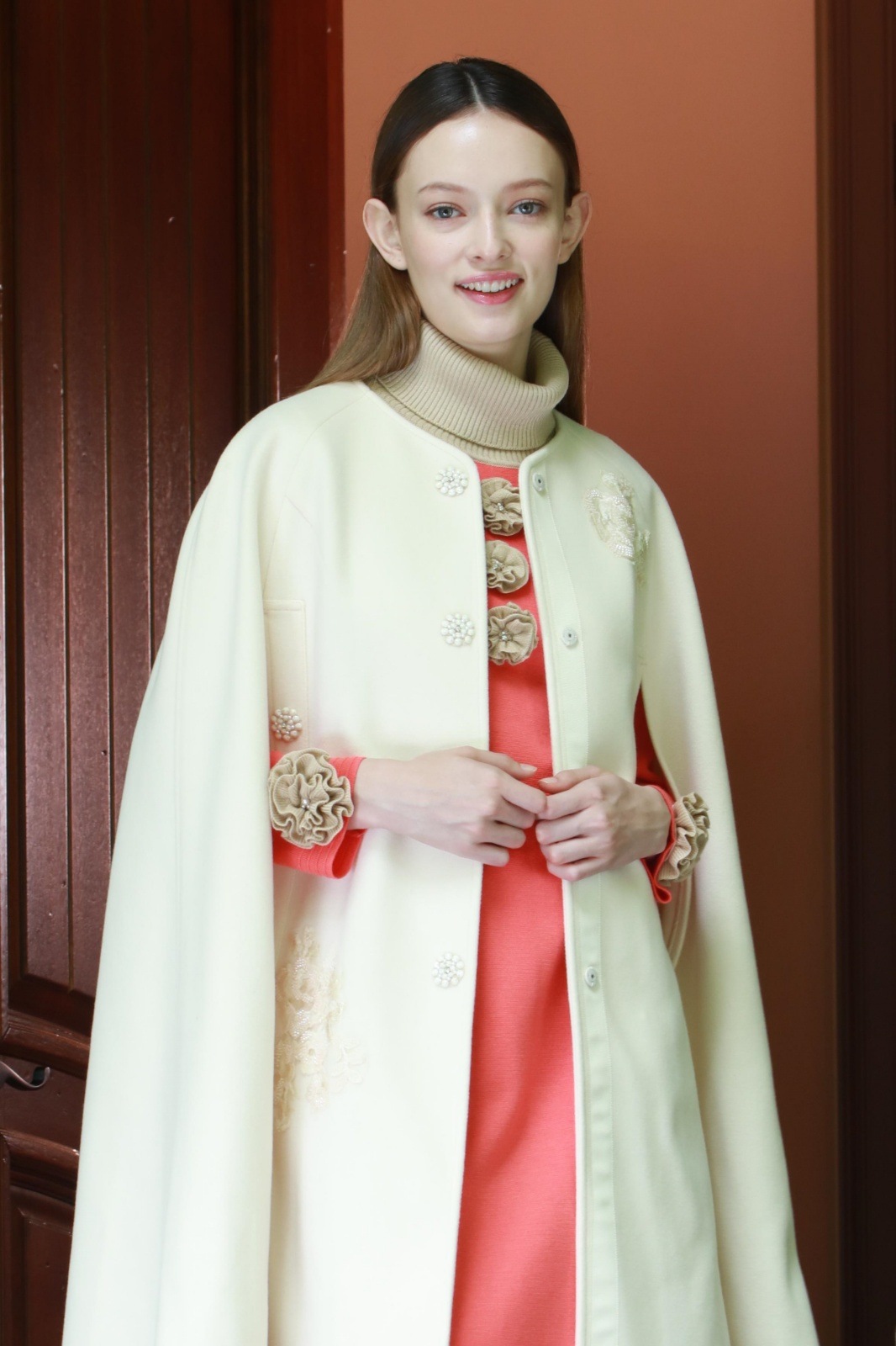 WillFULLY ポンチョコート