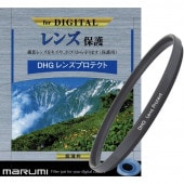 MARUMI レンズフィルター 62mm DHG レンズプロテクト 62mm レンズ保護用 薄枠 日本製 新品