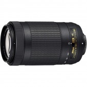 Nikon ニコン 望遠ズームレンズ AF-P DX NIKKOR 70-300mm f/4.5-6.3G ED VR 新品 (簡易箱)