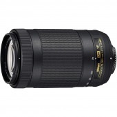 Nikon ニコン 望遠ズームレンズ AF-P DX NIKKOR 70-300mm f/4.5-6.3G ED VR 新品 （簡易箱）