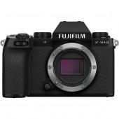 FUJIFILM 富士フイルム ミラーレス一眼カメラ X-S10 ボディ ブラック X-S10-B 新品