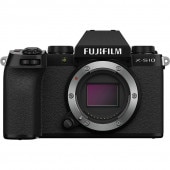 FUJIFILM 富士フイルム ミラーレス一眼カメラ X-S10 ボディ ブラック X-S10-B 新品