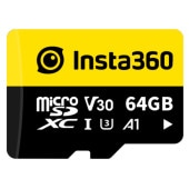 Insta360 メモリカード 64GB アクションカメラ 360度カメラ アクセサリー 正規代理店