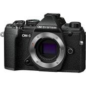 OLYMPUS オリンパス ミラーレス一眼カメラ OM-5 ボディー ブラック 新品