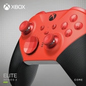 Xbox エックスボックス Elite エリート ワイヤレス コントローラー Series 2 Core シリーズ 2 コア レッド 新品