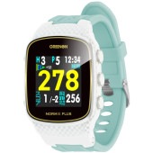 GreenOn グリーンオン NORM II PLUS ノルム 2 プラス THE GOLF WATCH ゴルフ ウォッチ ターコイズブルー 新品