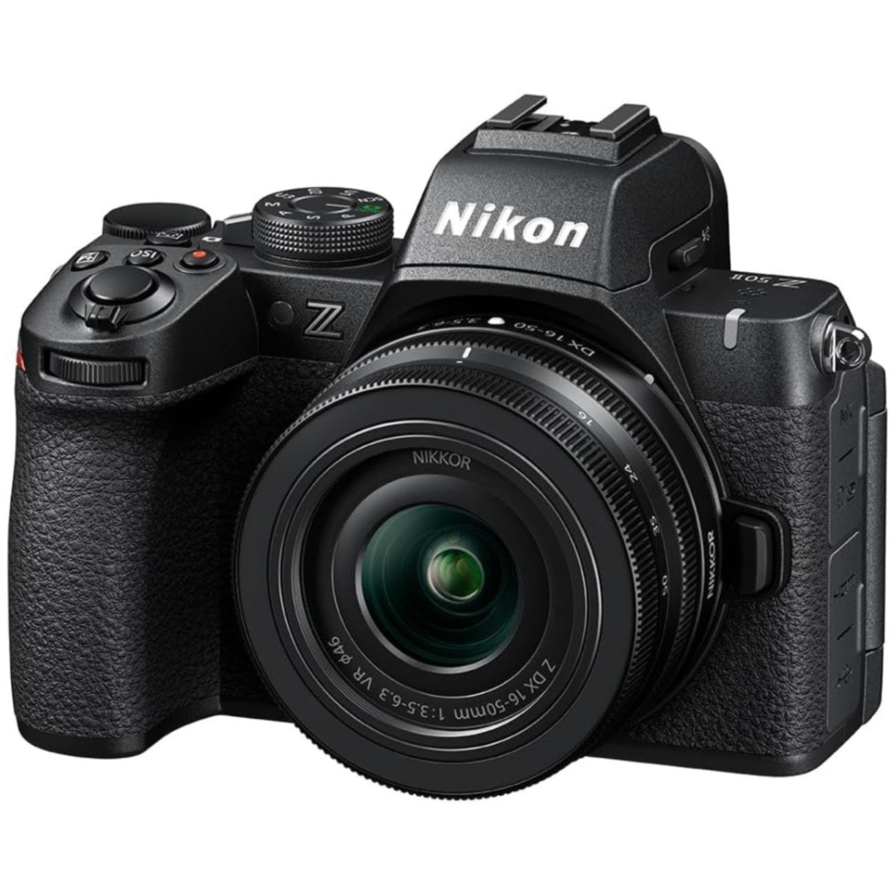 Amazon | Nikon ミラーレス一眼カメラ Z50 ボディ ブラック